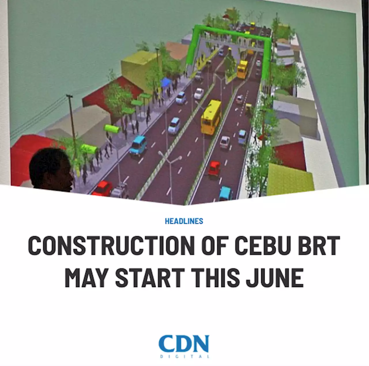 Construction of Cebu BRT may start this June