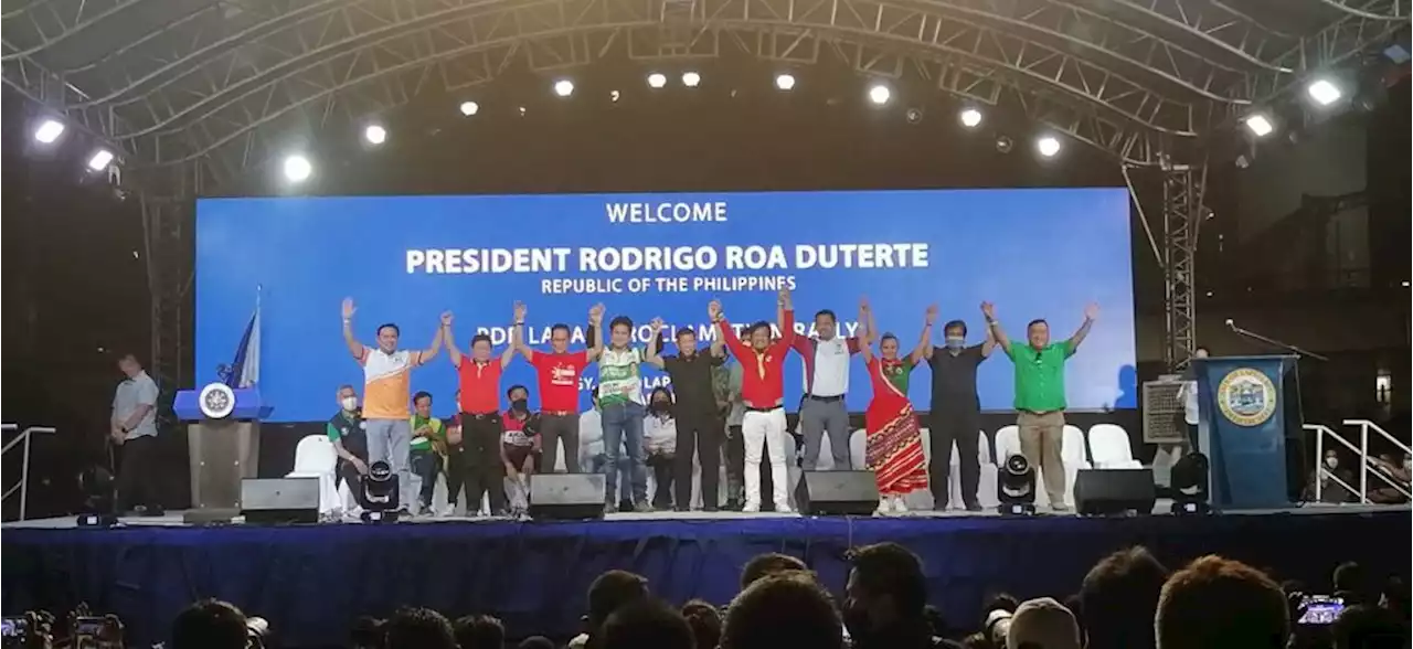 President Duterte endorses more Senatoriables outside of his party