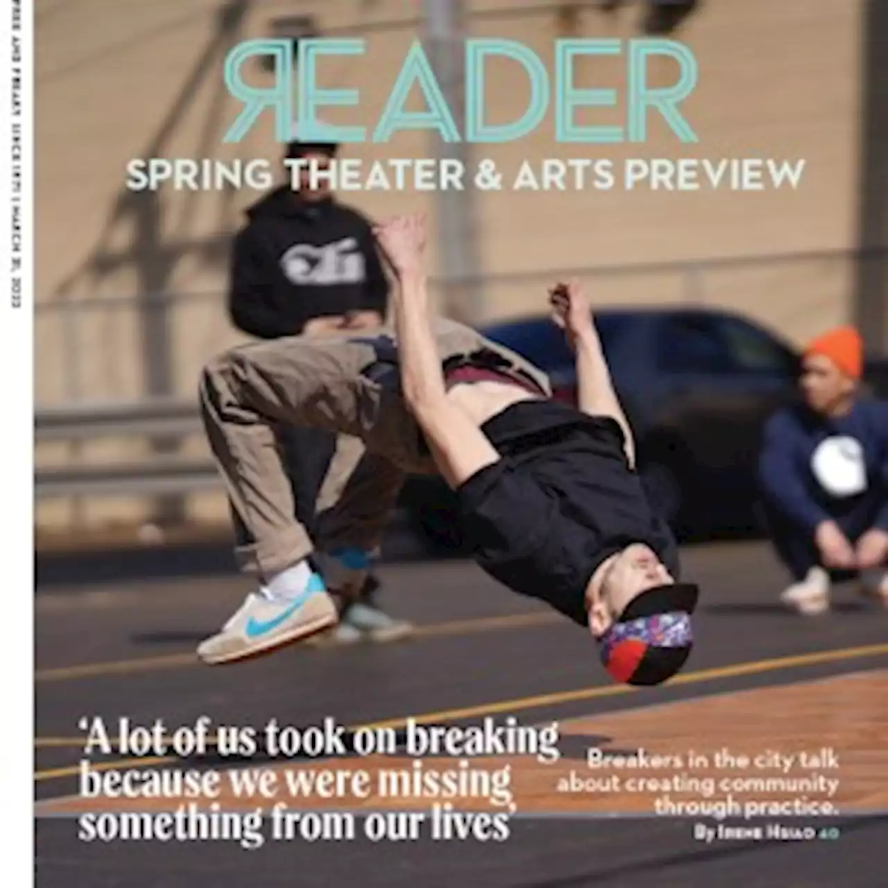 Chicago Reader issue of March 31, 2022 (Vol. 51, No. 13)