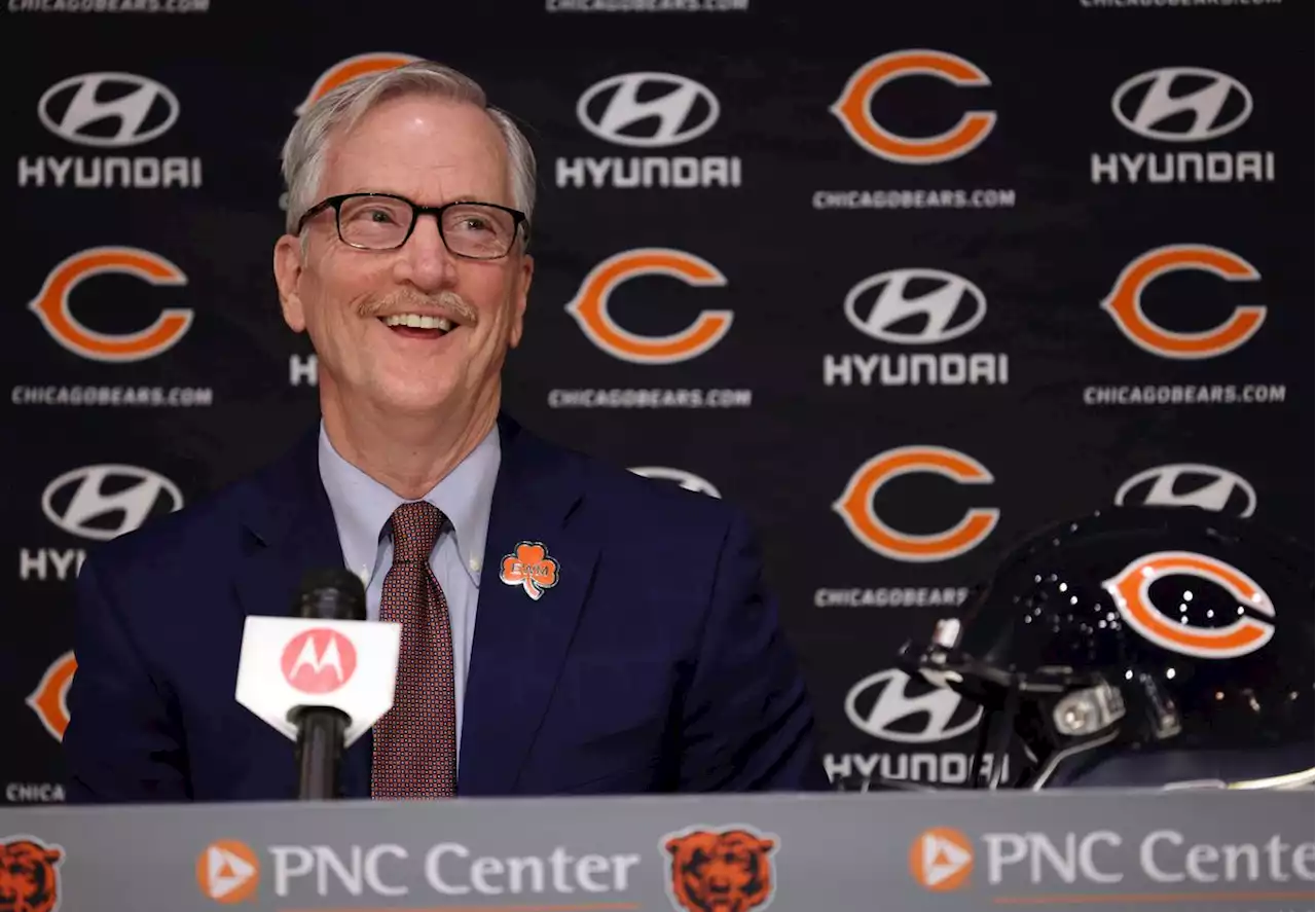 Q&A with Chicago Bears Chairman George McCaskey: Ryan Poles’ free agency approach, OT changes and Virginia McCaskey’s health