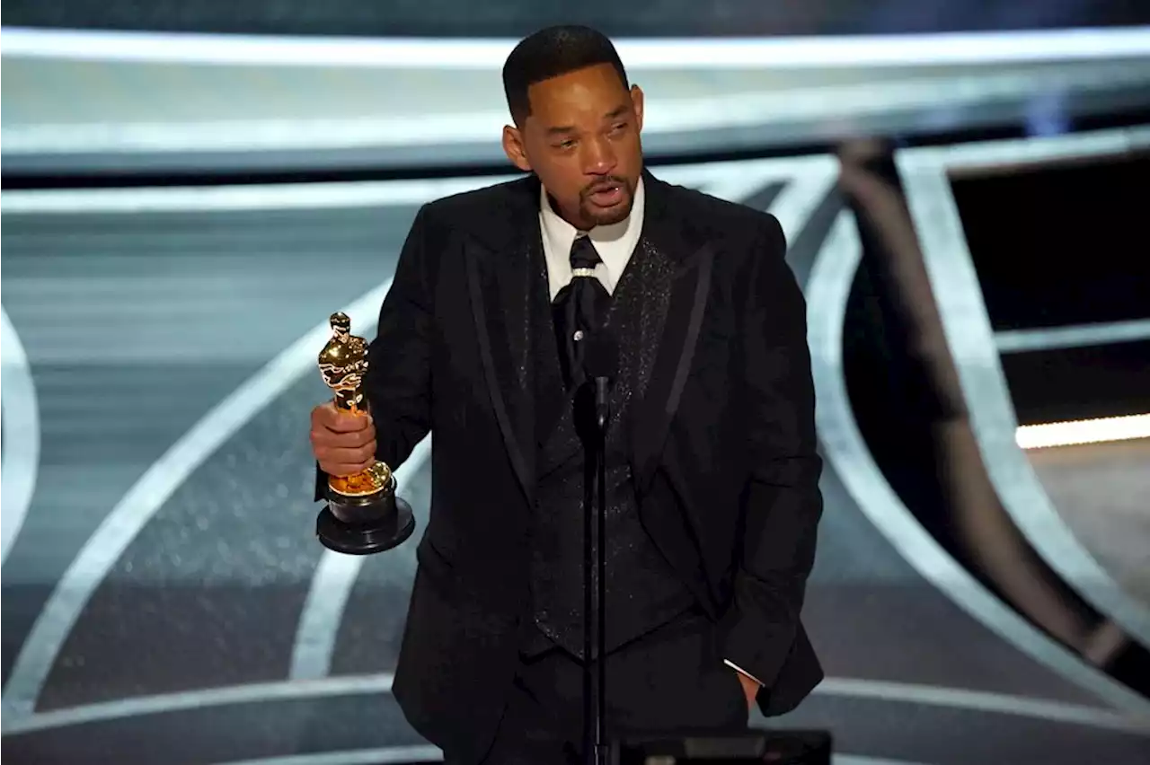 Academy: Will Smith refused to leave Oscars after Rock slap