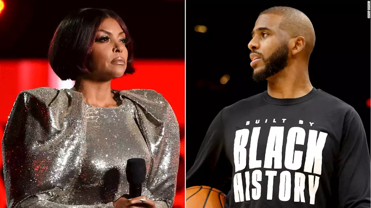 Chris Paul and Taraji P. Henson appointed to Biden's HBCU advisory board