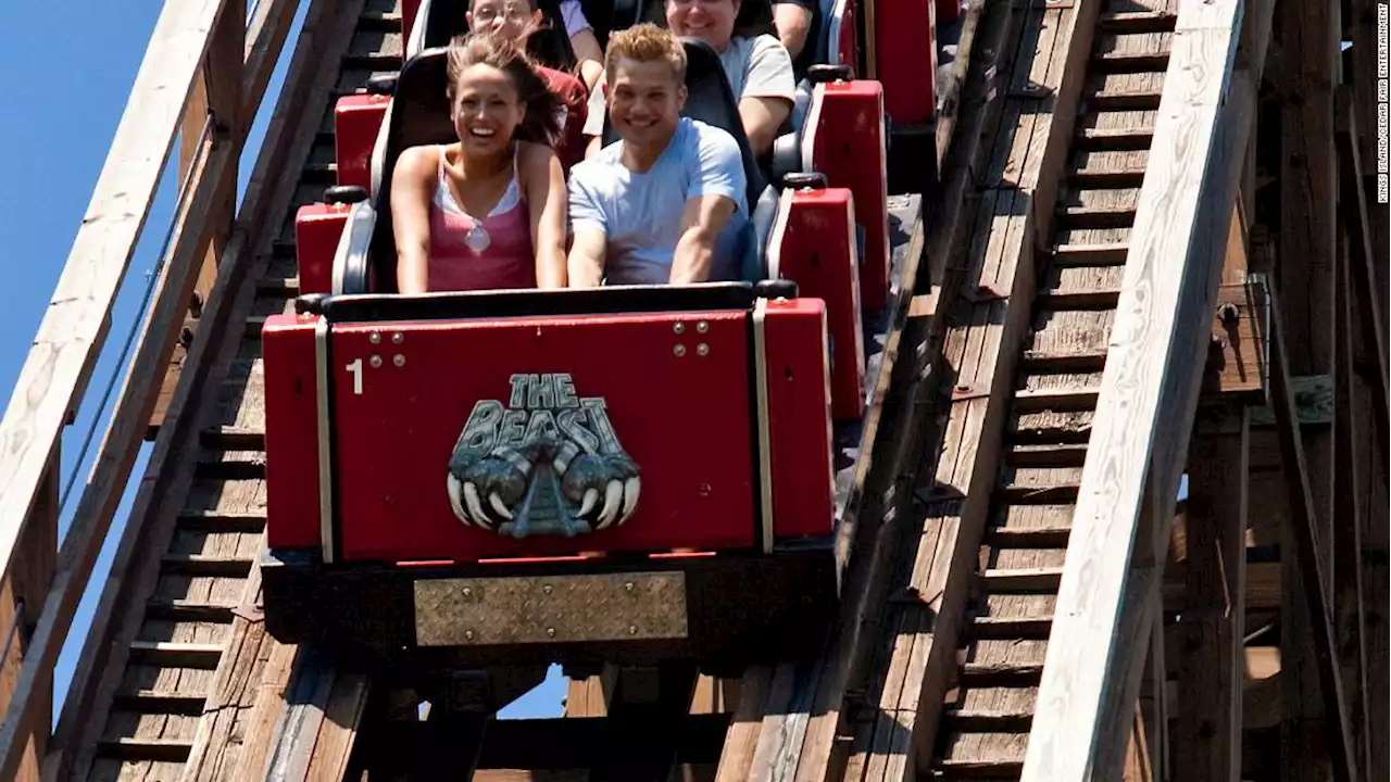 World's longest wooden roller coaster is getting longer