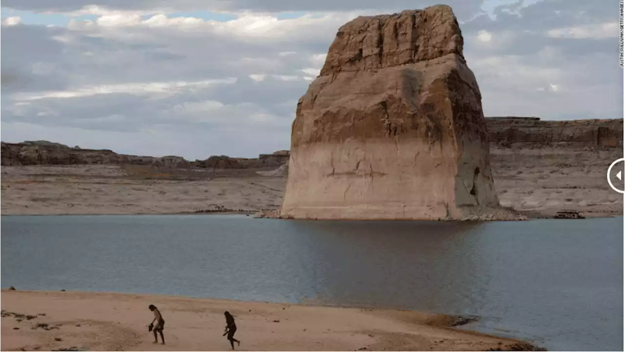 Incredible before and after photos show just how much this critical reservoir has dried up