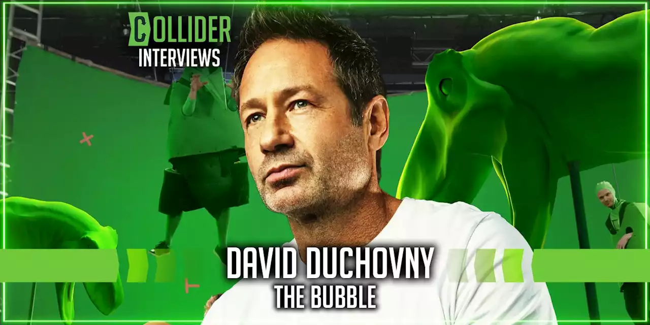 David Duchovny on 'The Bubble,' Working With Judd Apatow and TikTok Dancing