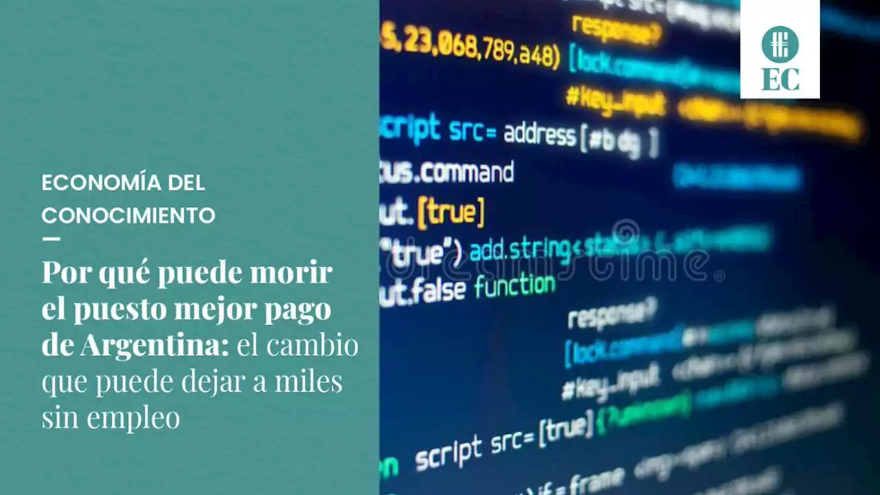 Por qu� puede morir el puesto mejor pago de Argentina: el cambio que puede dejar a miles sin empleo