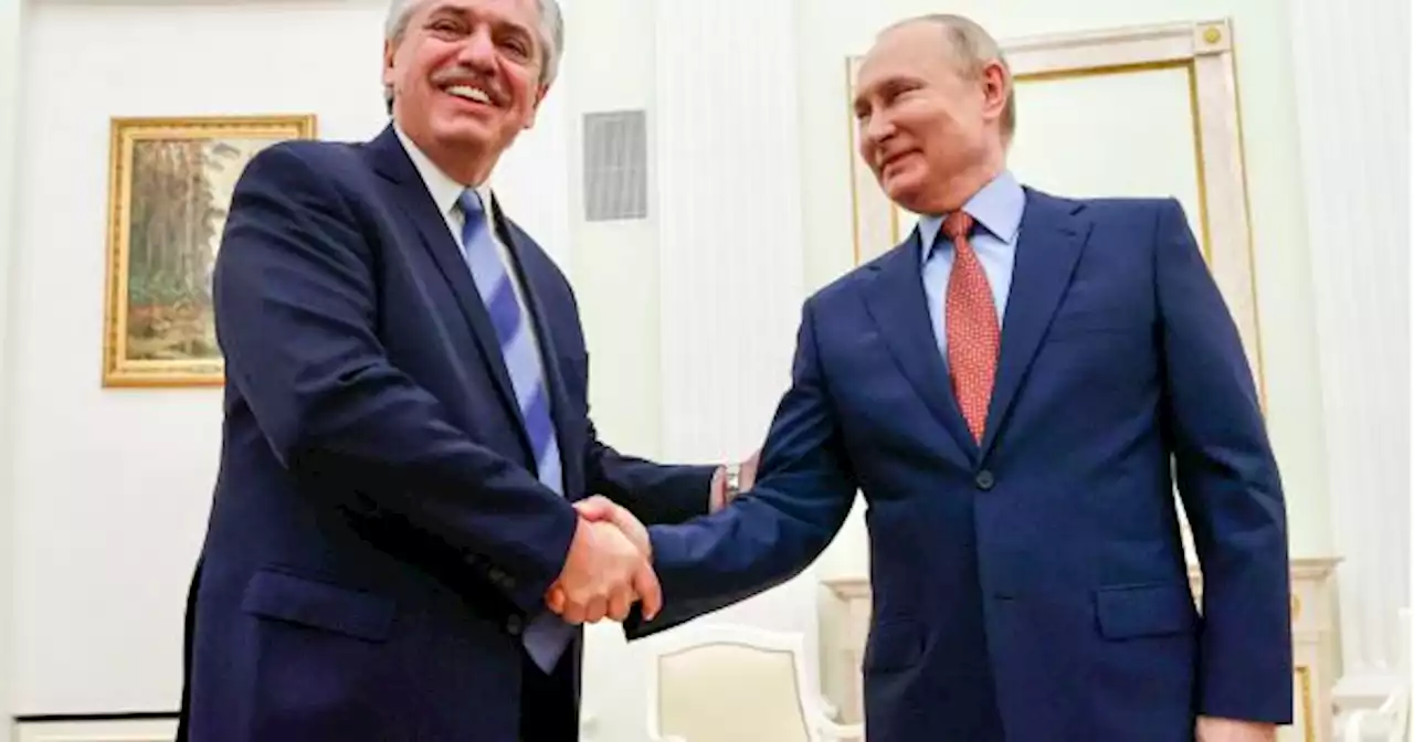 Rusia quiere vender gas licuado a la Argentina en medio de la guerra con Ucrania