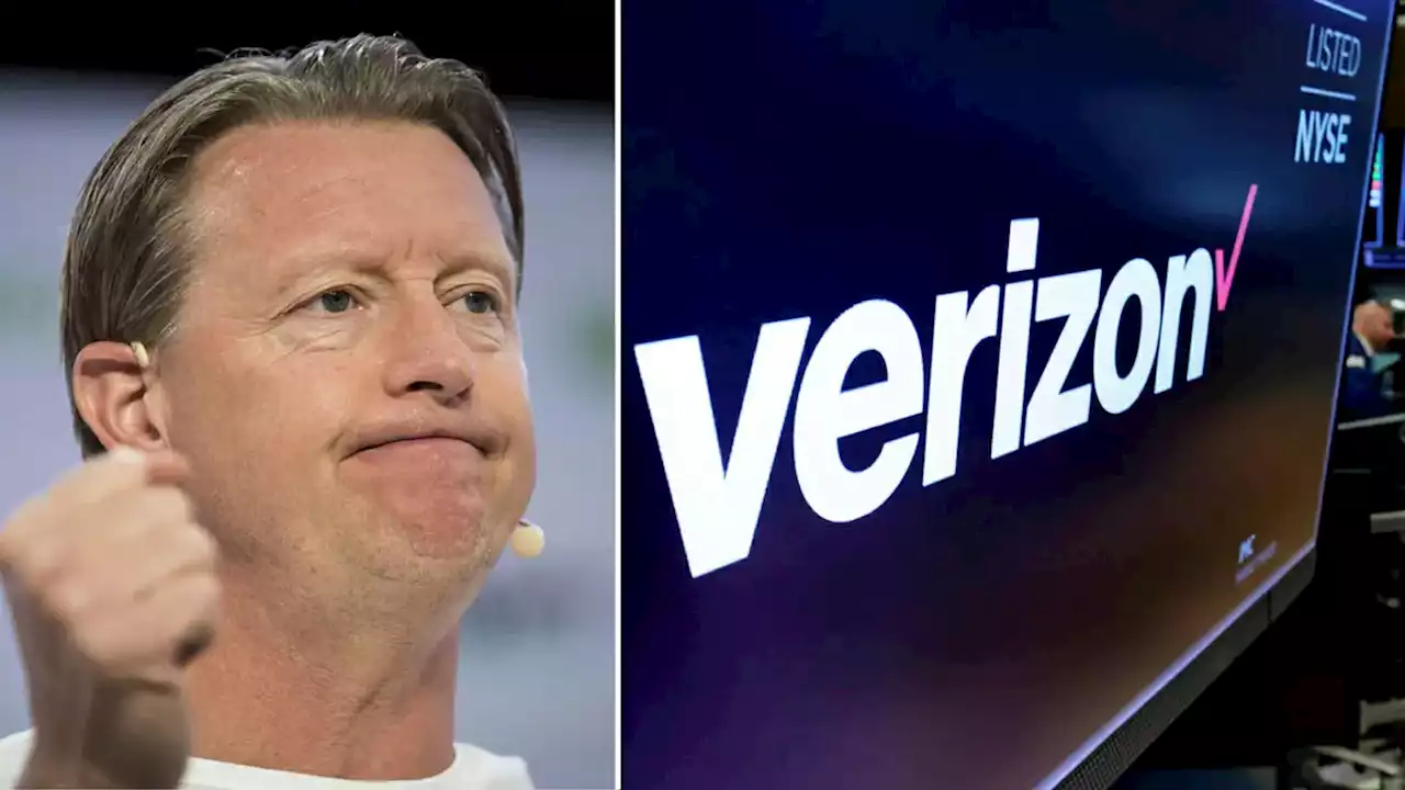 Verizon föll – då steg Hans Vestbergs bonus