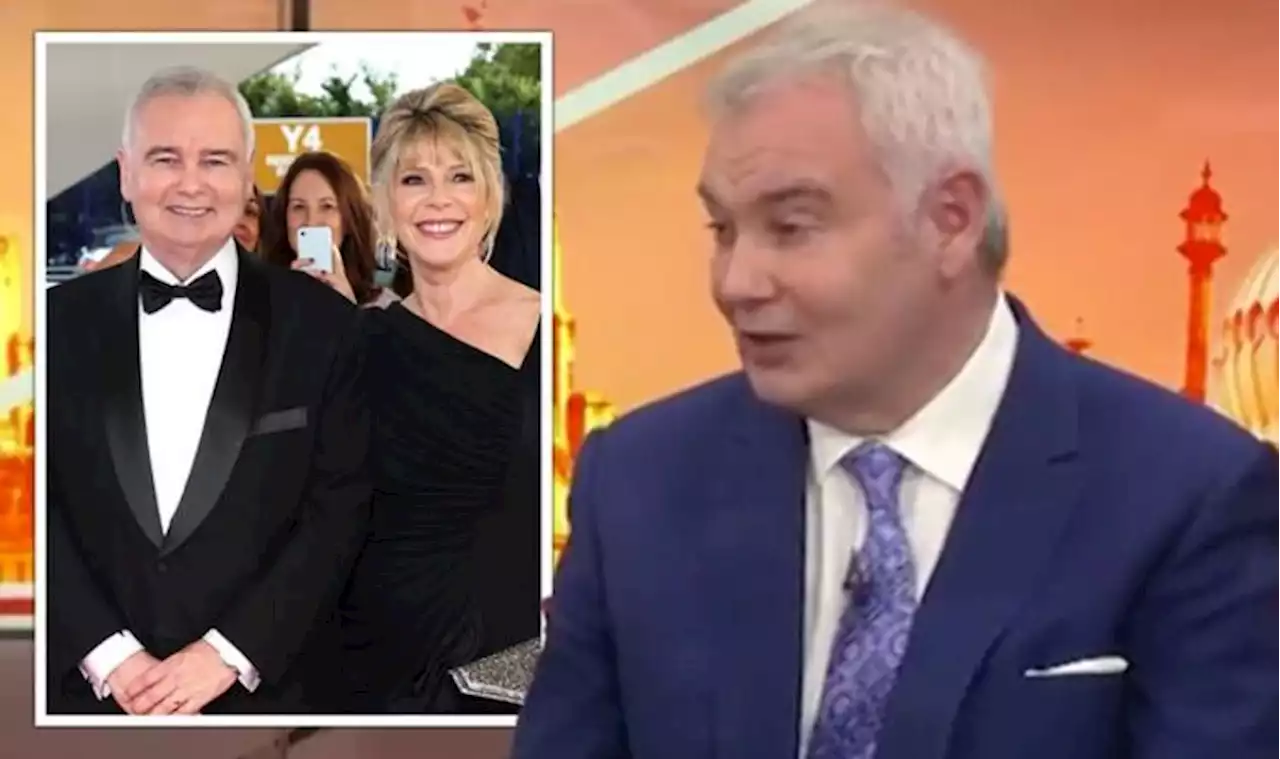 Eamonn Holmes mocks wife Ruth as he jokes she's 'more dangerous than the dog'