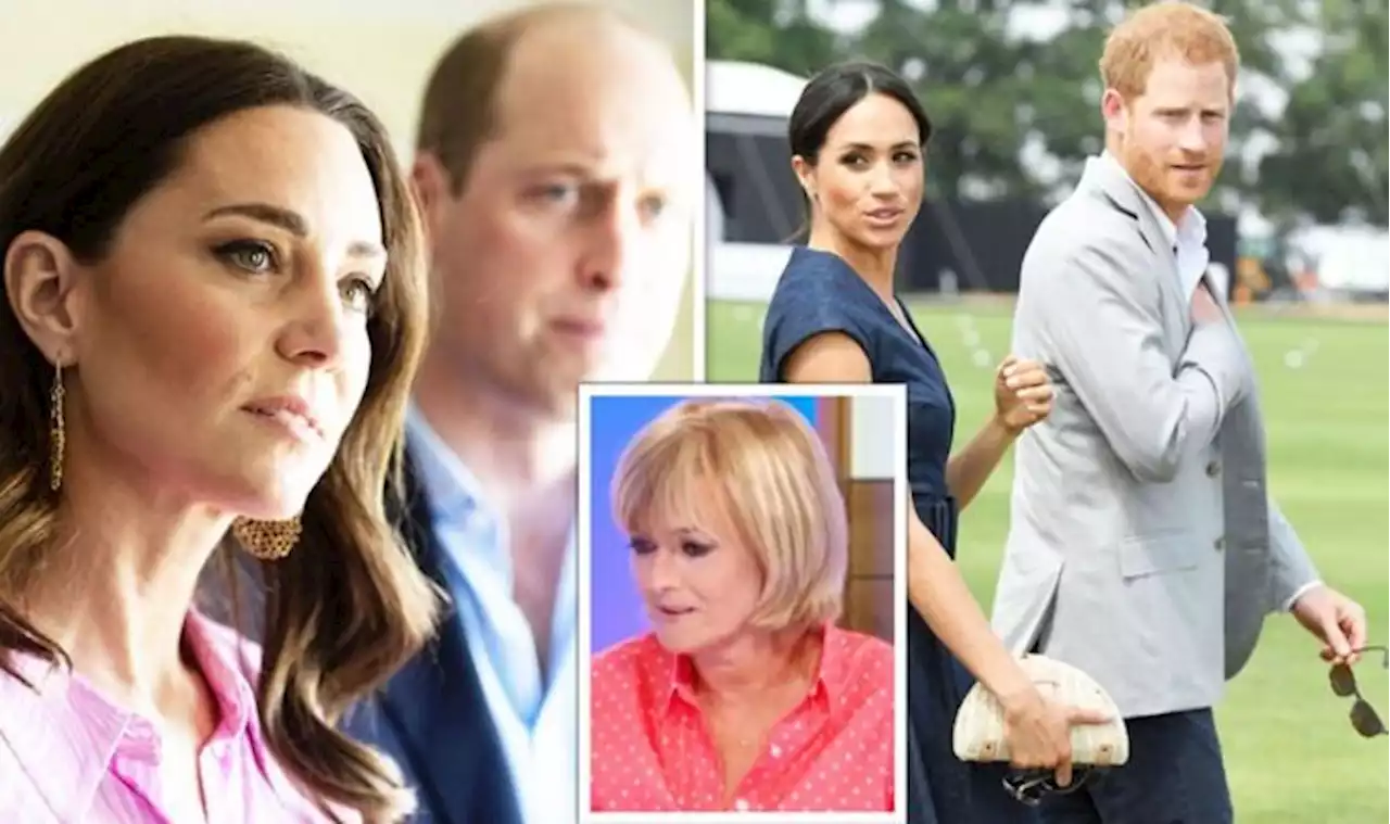 Harry and Meghan's tour would be more successful than Kate and William, claims Jane Moore