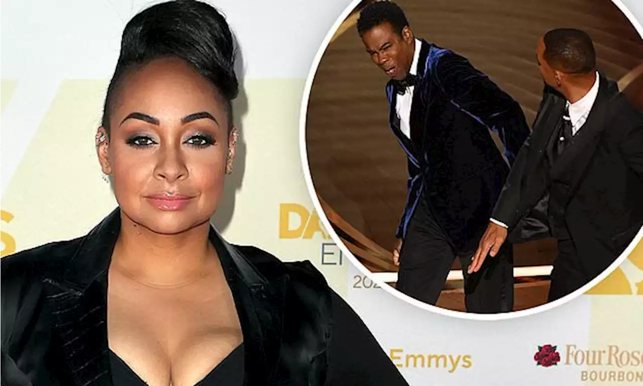 Raven-Symoné is 'really proud' of Will Smith 'for apologizing'