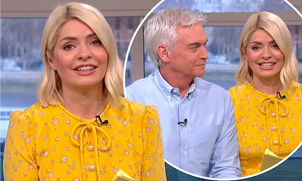 Holly Willoughby speaks of her pride at being dyslexic