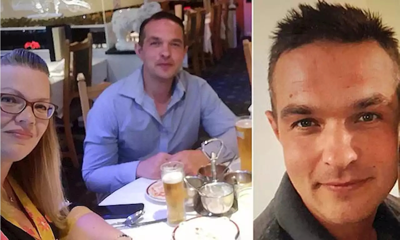 Tribute to builder, 42, found buried after being stabbed in the neck