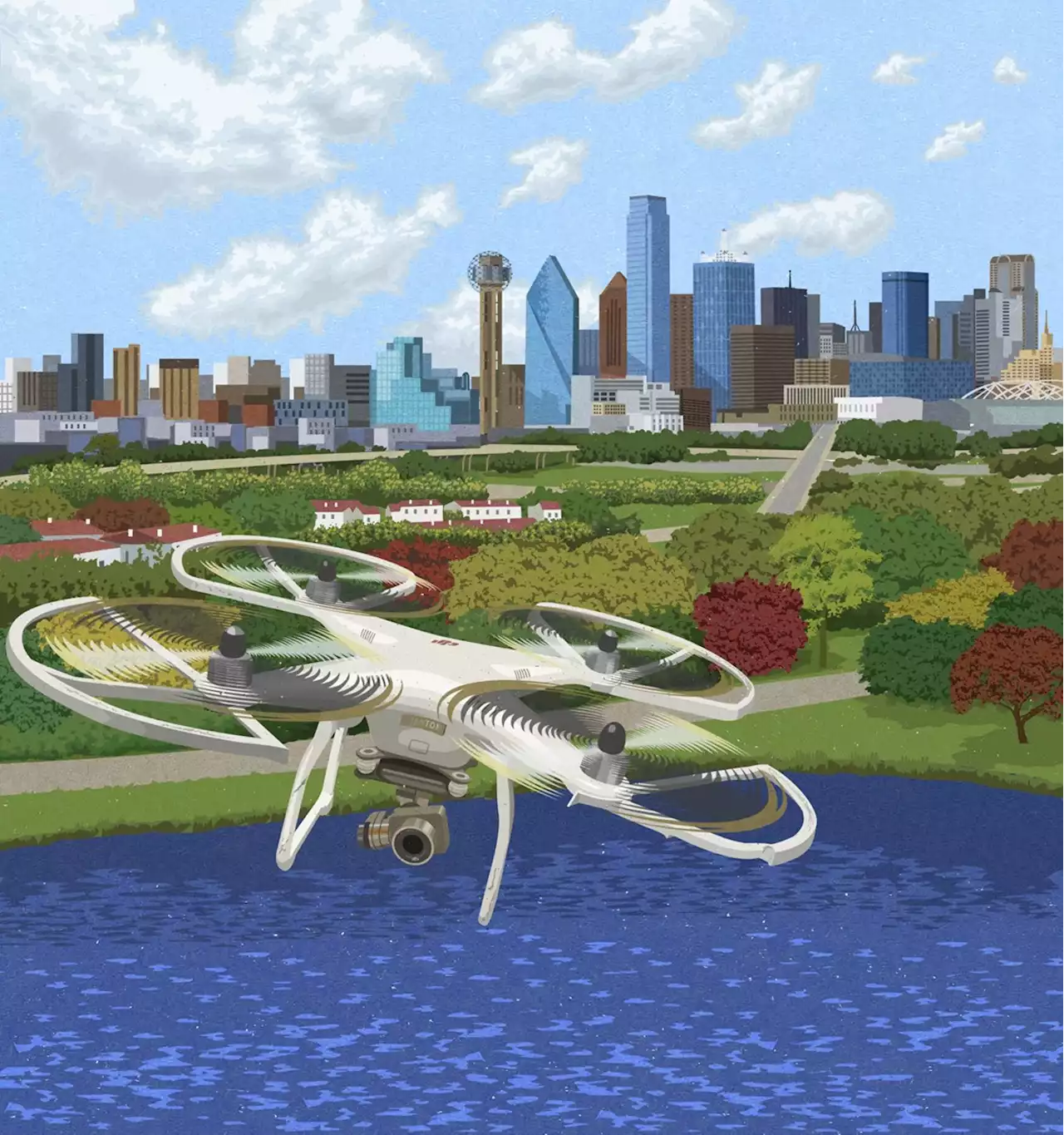 Texas Law Regulating Drone Photography Is Unconstitutional, Judge Rules