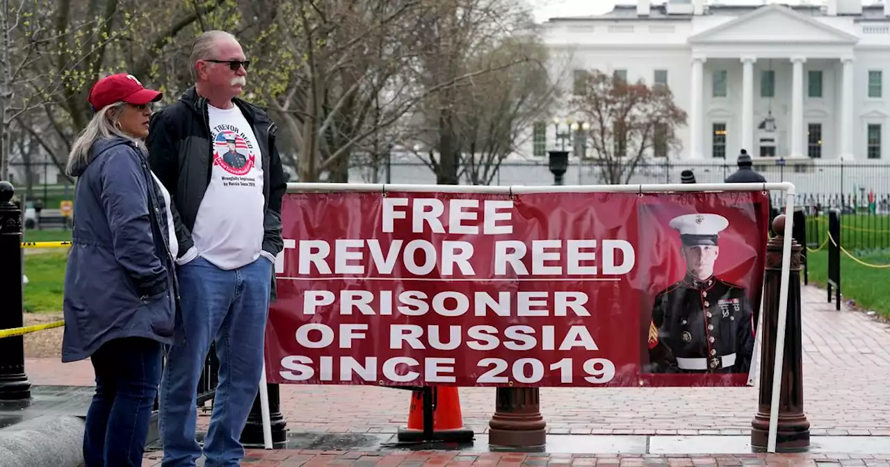 Parents of North Texan Trevor Reed, former Marine jailed in Russia, meet with Biden in Washington