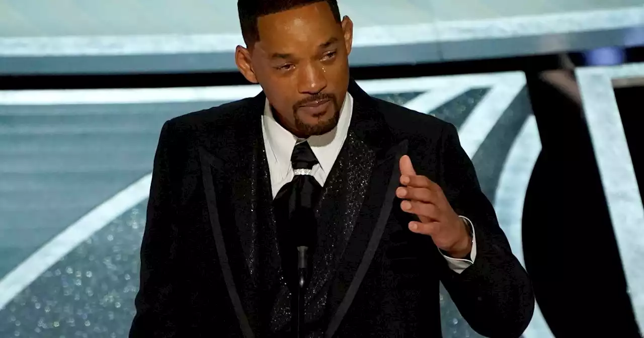 Will Smith refused to leave Oscars, broke conduct code, academy says