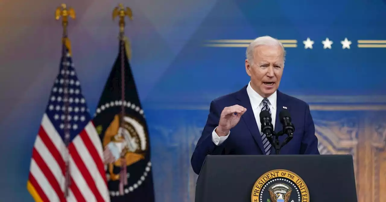 Biden: Latest oil reserve release is a 'wartime bridge' to increased production