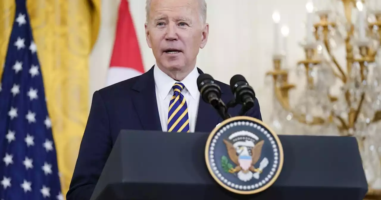 Biden slams 'dangerous anti-transgender legislative attacks' from GOP