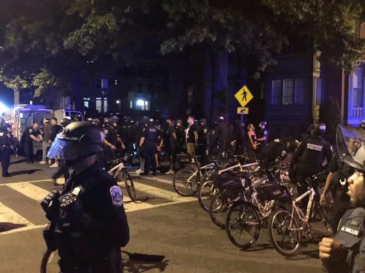 Swann Street Protestors Plan To Appeal After Judge Dismisses Their Lawsuit Against D.C. Police