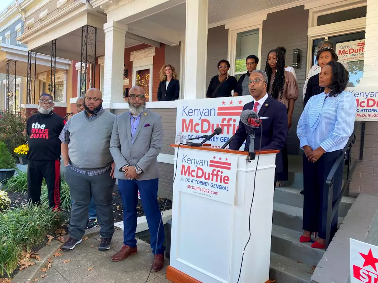 McDuffie's Eligibility For D.C. Attorney General Challenged