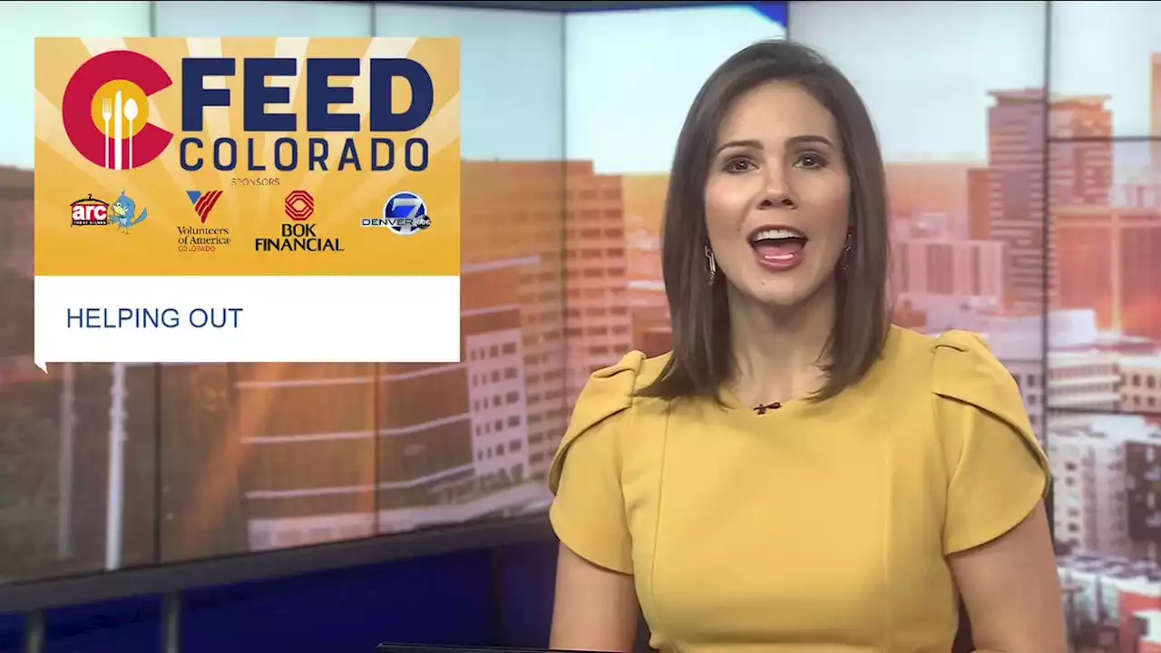 Feed Colorado hoping to collect 60 tons of food to feed hungry families