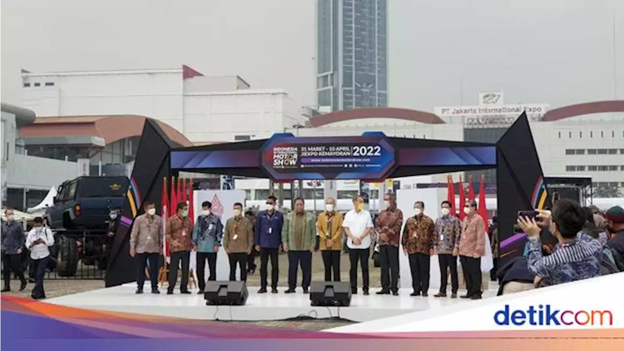 Pameran Otomotif IIMS Hybrid 2022 di JIExpo Resmi Dibuka