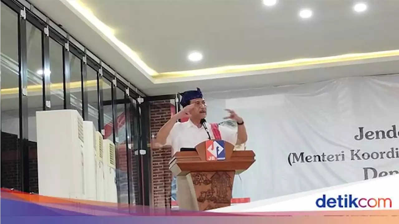 Luhut Turun Tangan Cek Tol Serang-Panimbang Tersendat