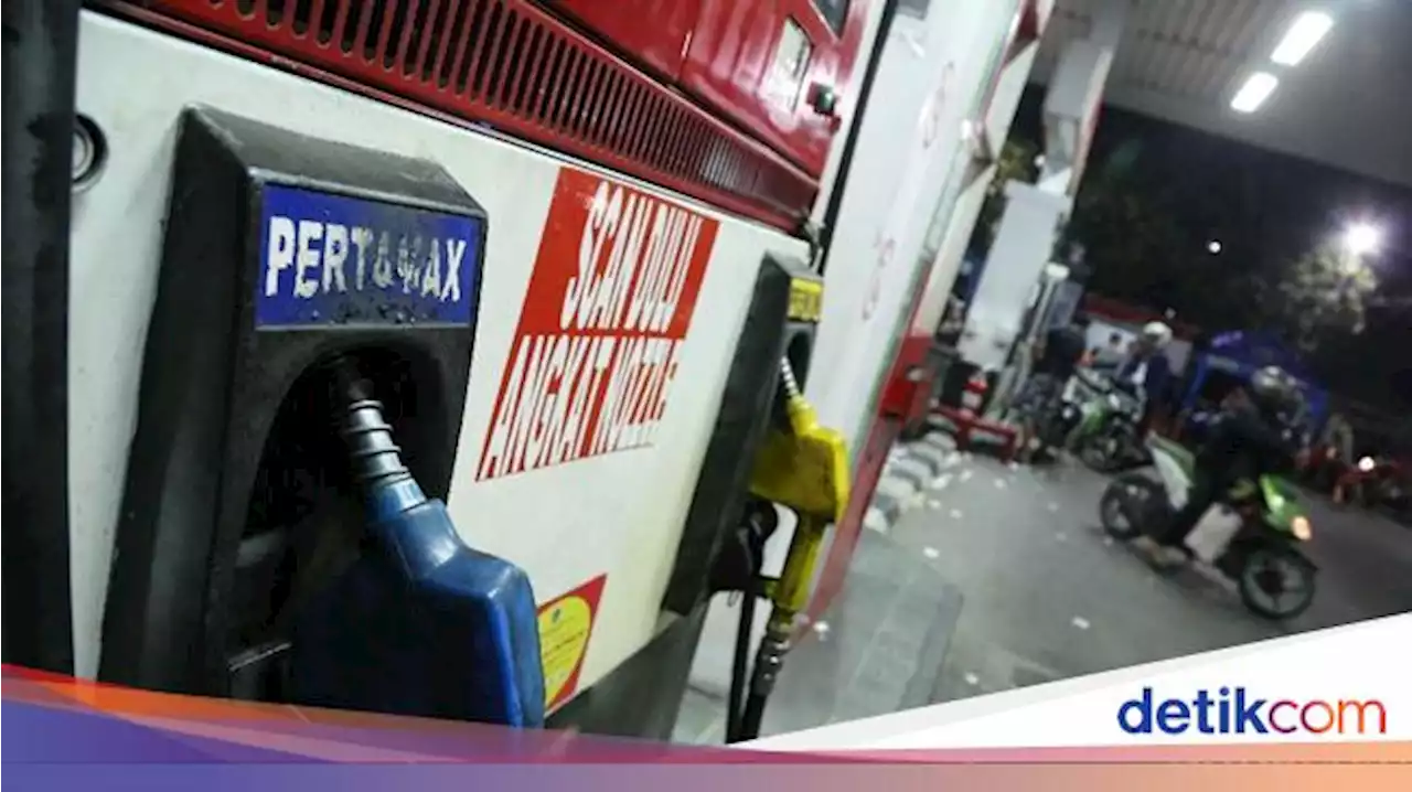 SAH! Harga Pertamax Naik Jadi Rp 12.500/Liter, Berlaku 1 April Jam 00.00