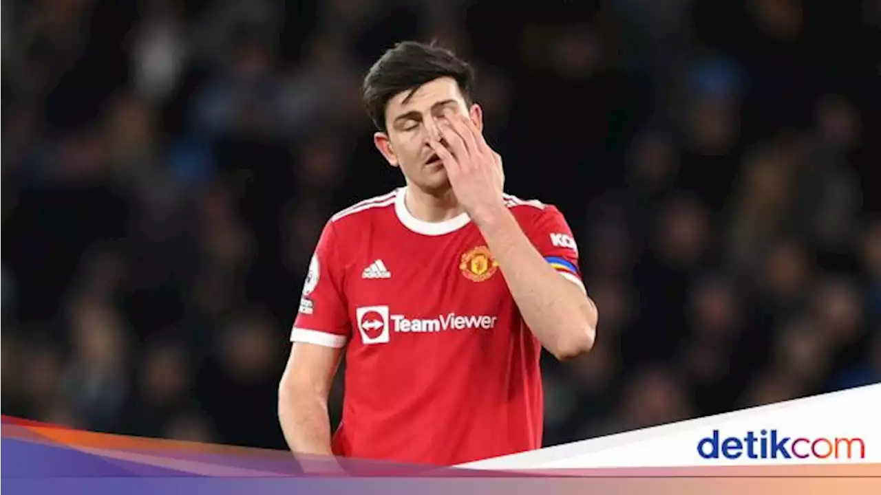 Maguire Kurang Berwibawa di MU, Berdampak ke Performanya