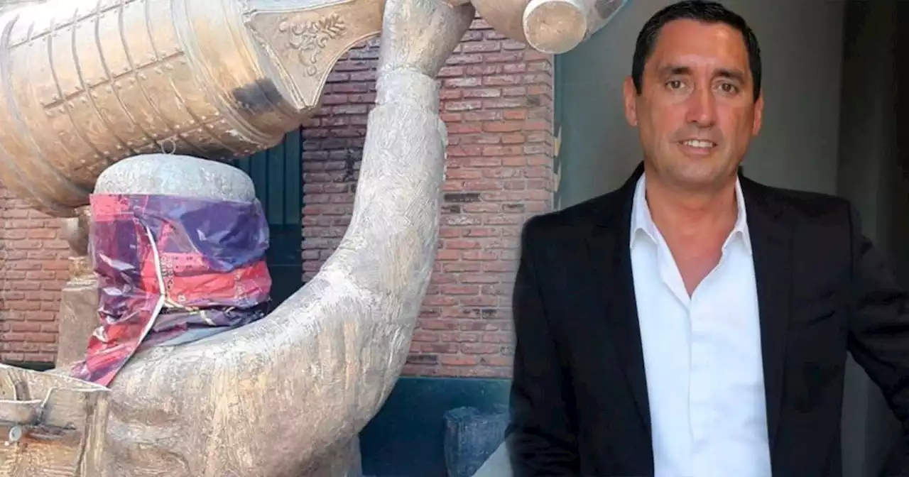 ¿Cuándo se inaugura la estatua de Gallardo?