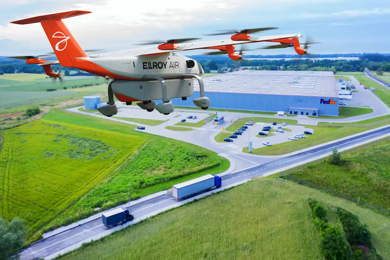 This pilotless aircraft will test cargo delivery for FedEx | Digital Trends