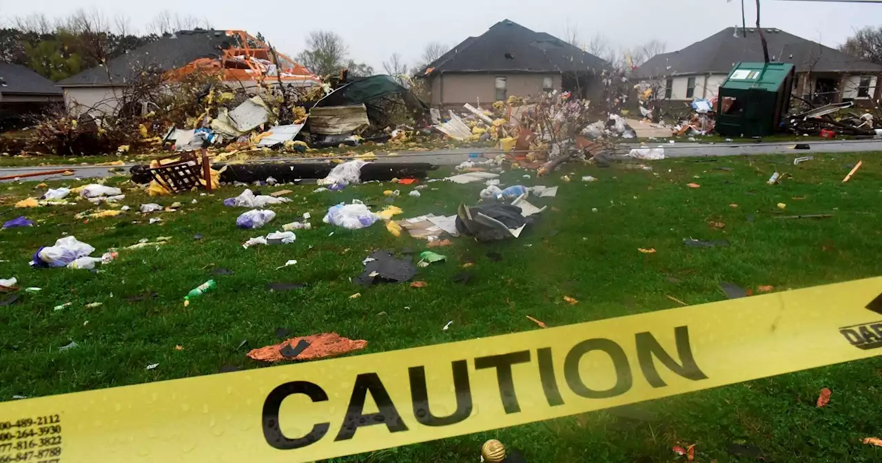 Tornado kills at least 2 in Florida as severe storms pummel South