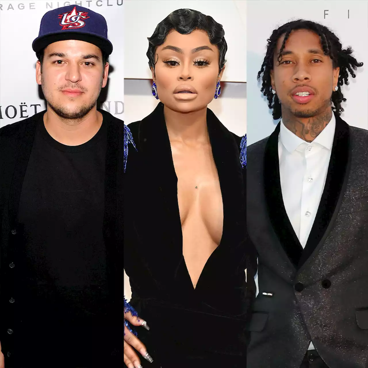 Rob Kardashian and Tyga Respond to Blac Chyna’s Claim She Gets No Child Support - E! Online