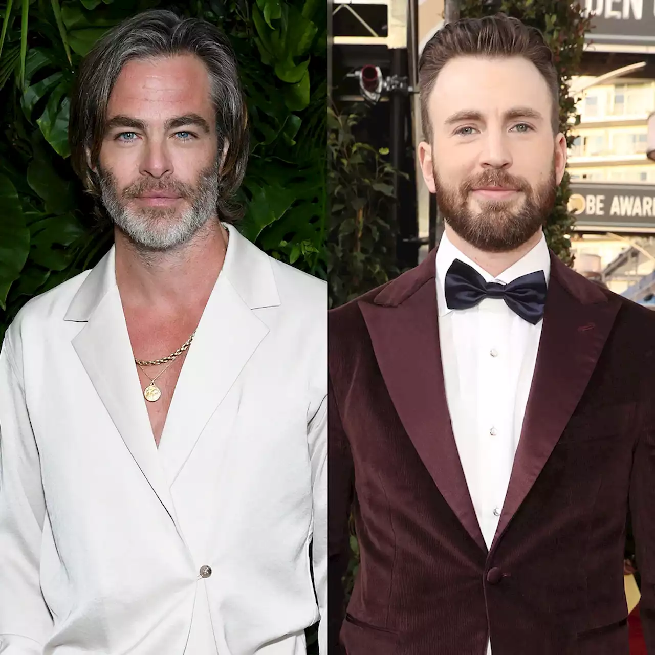 Why Chris Pine Pretended to Be Chris Evans at 2022 Oscars Party - E! Online