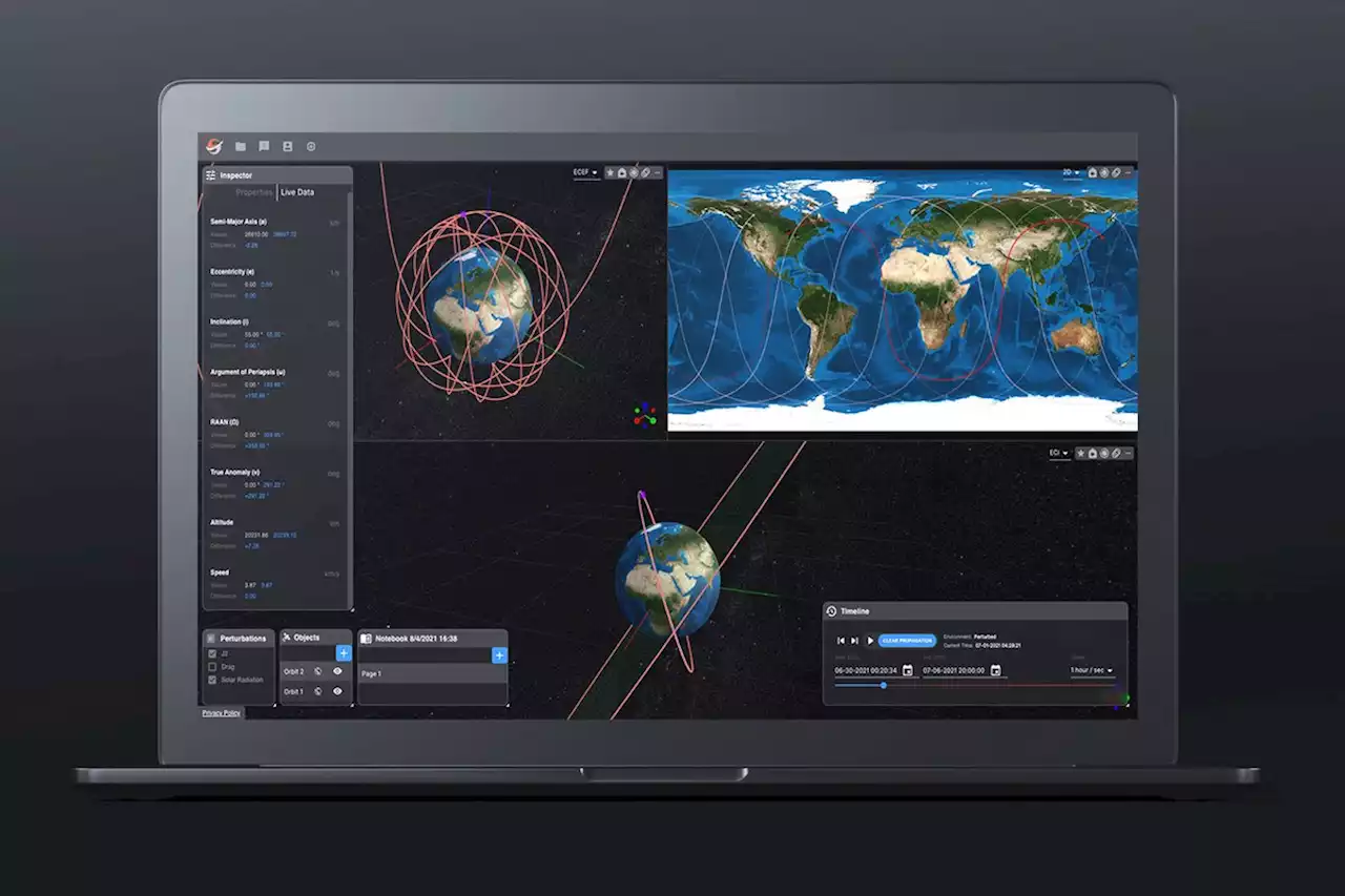 The US Space Force will use a 'digital twin' to simulate satellite incidents | Engadget
