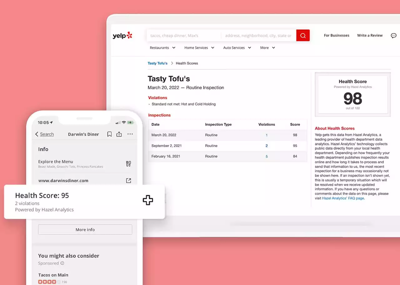 Yelp expands its restaurant health-grading initiative | Engadget