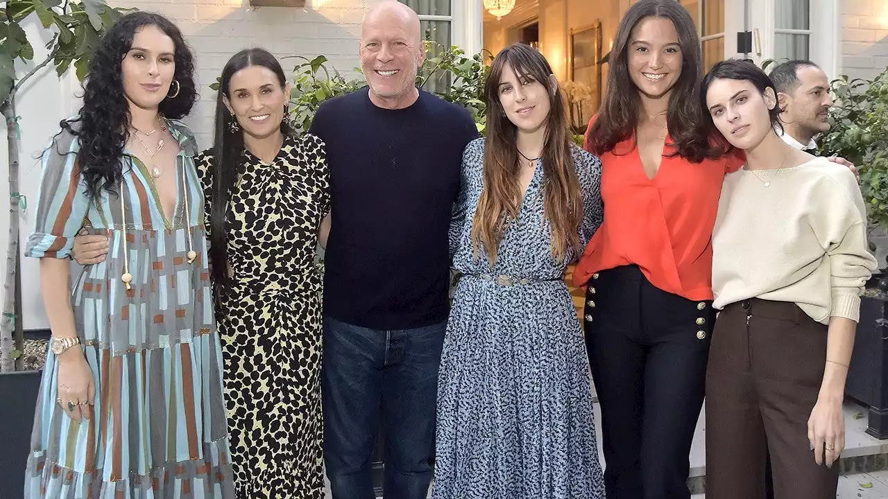 Bruce Willis' Daughter Scout Reacts to 'Outpouring of Love'