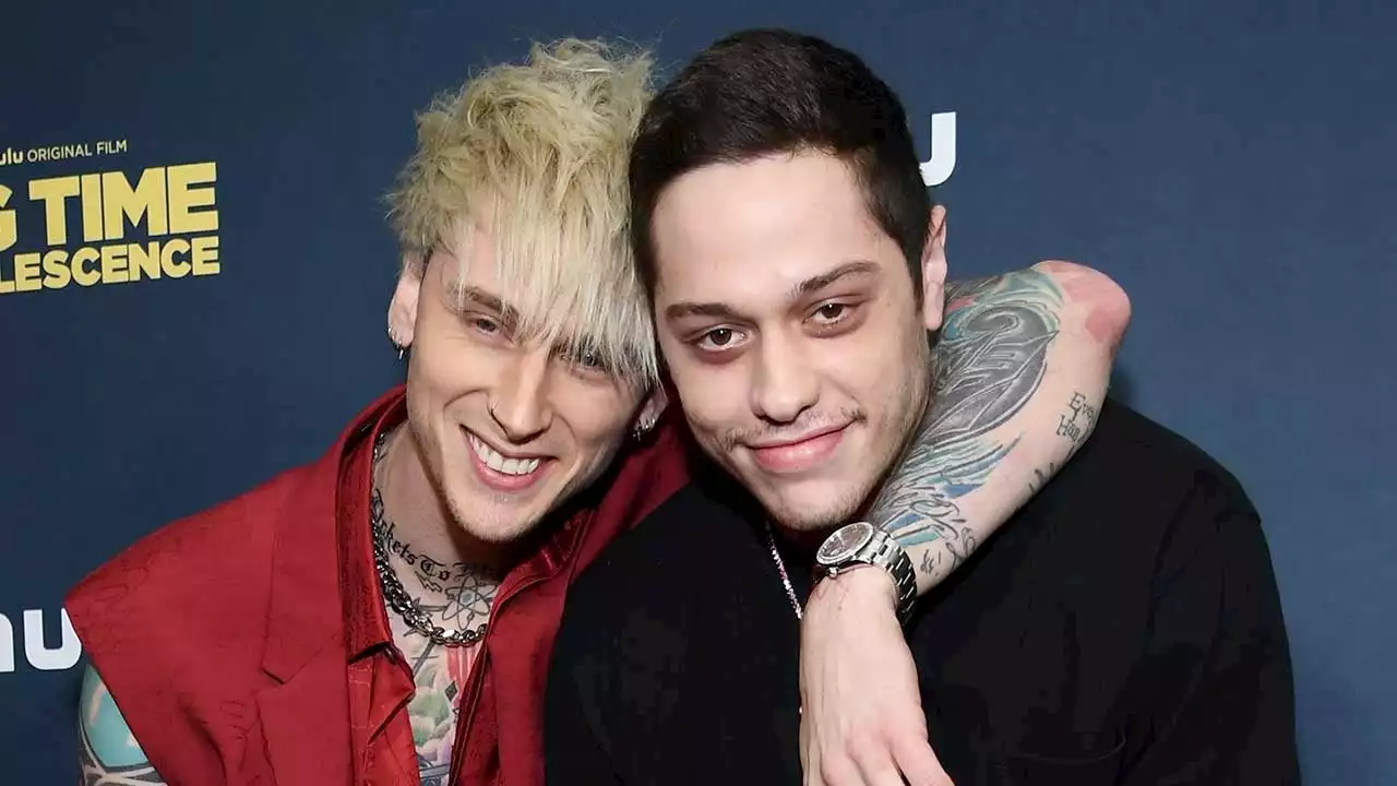 Machine Gun Kelly Reveals If Pete Davidson Will Be His Best Man