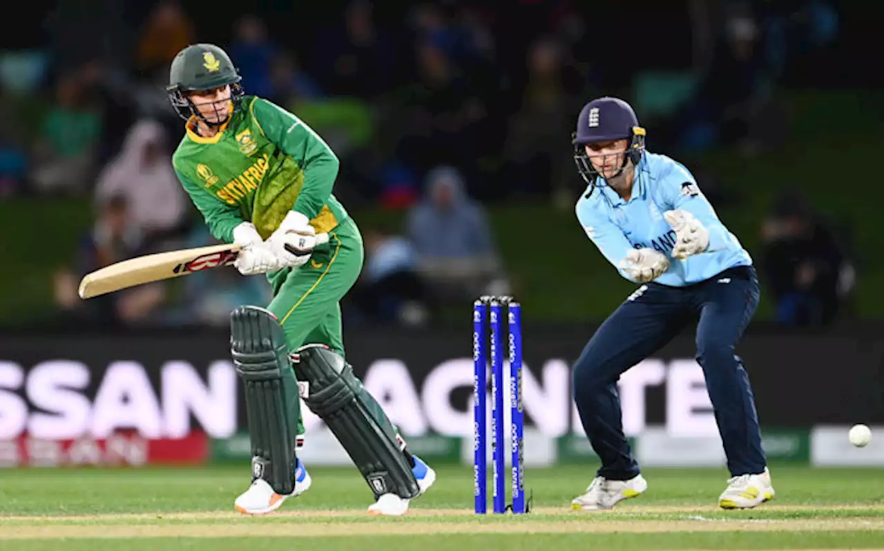 Proteas Women fall to England in Cricket WC semifinal