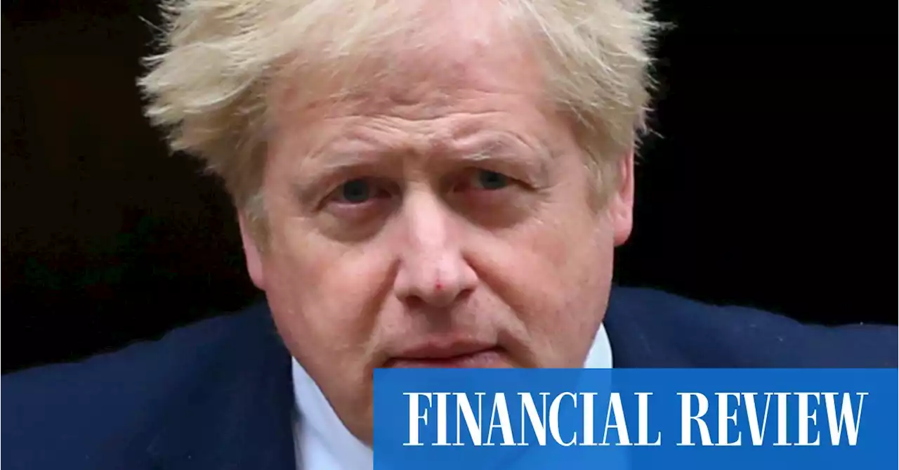 Boris Johnson fetes Aussie companies’ $50b UK investment plans