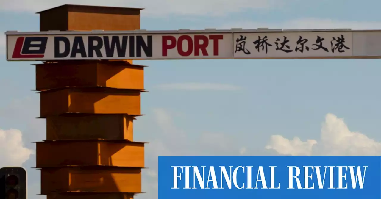 New Darwin port floated to check Chinese control of key asset