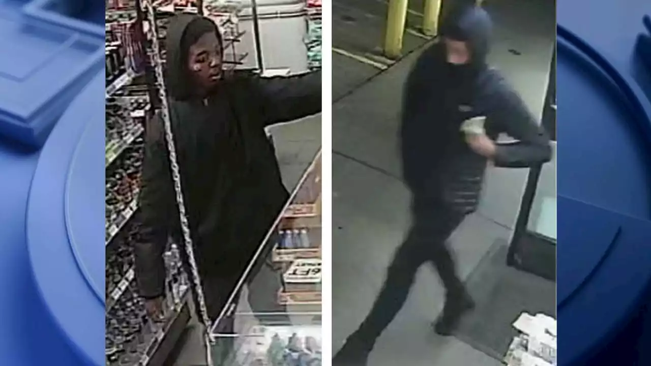 Police seek suspects in 7-11 armed robbery in Lake Stevens