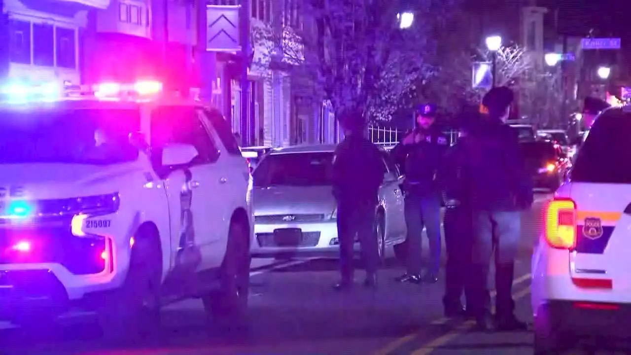 Philadelphia officer not seriously hurt after being hit by suspected drunk driver