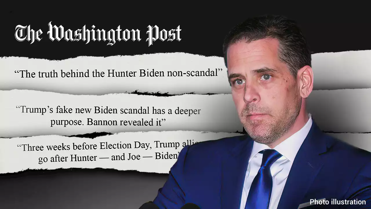 Hunter Biden saga: Washington Post authenticates laptop after dismissing ‘fake' scandal in 2020