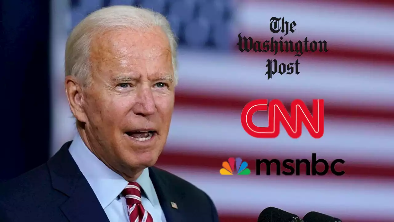 MSNBC, CNN, WaPo and more worry about Biden’s poll numbers, fret that he isn’t getting enough credit