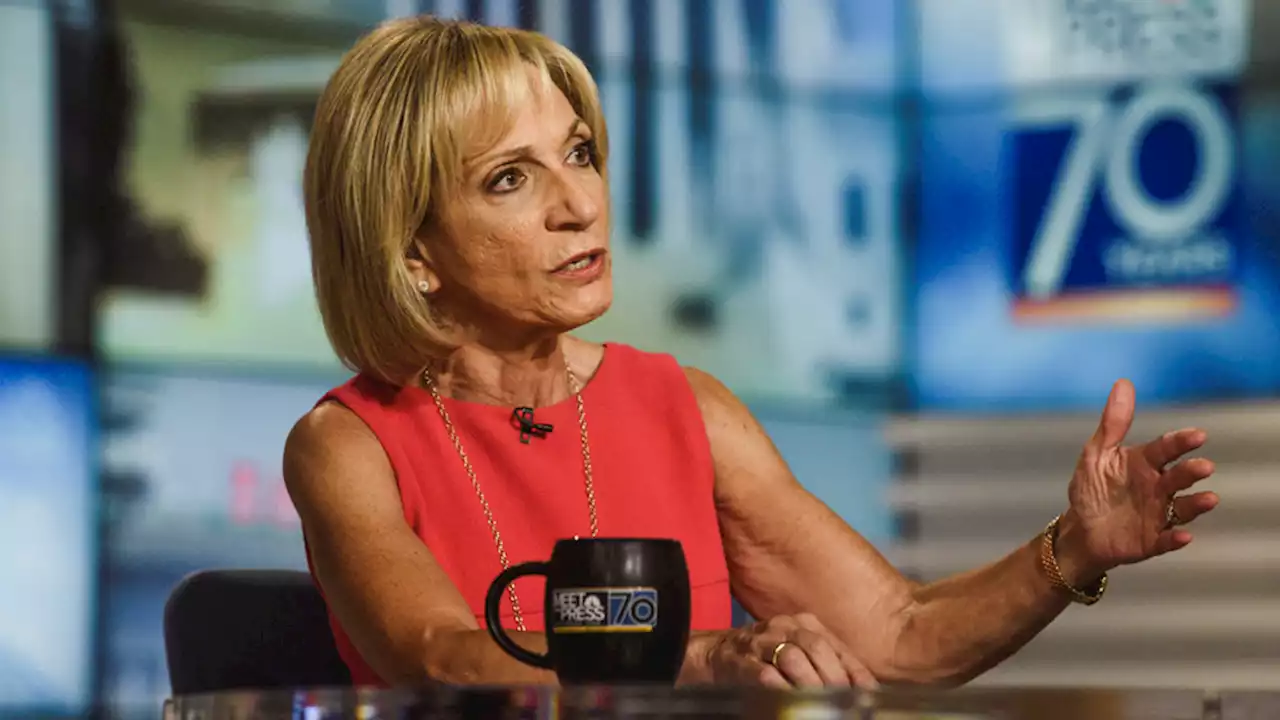 MSNBC's Andrea Mitchell says Hunter Biden saga has 'a lot of smoke' but calls it 'Trump conspiracy theories'