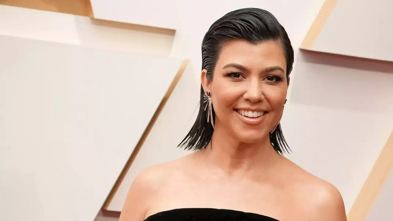 Wet-look hair is the sleek beauty trend that already counts Kim and Kourtney Kardashian as fans