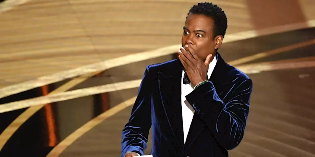 Chris Rock says 'still kind of processing' Oscars slap: Variety