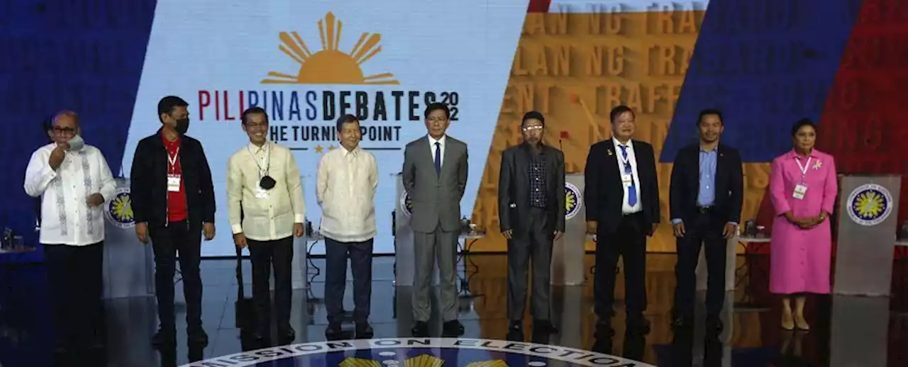 Comelec modifies 2nd presidential debate format