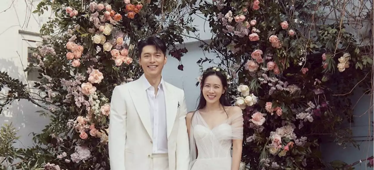 Hyun Bin, Son Ye Jin are getting married today!